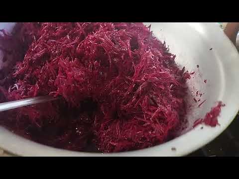 Видео: маринованная свекла на зиму