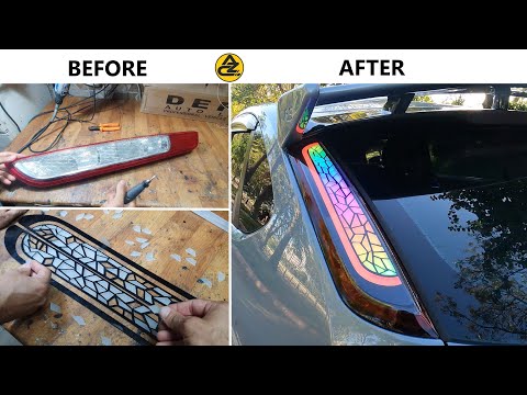Видео: Как это сделано Ford Focus Hb Led Задний фонарь