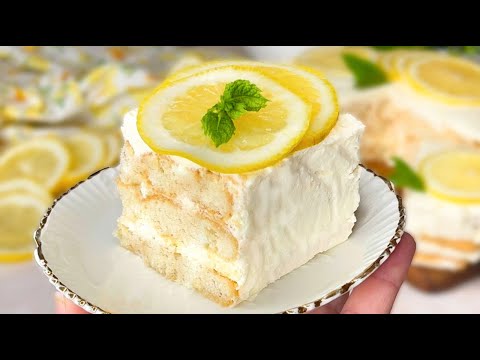 Видео: Лимонный пирог: НЕ ГОТОВИТЬ! 4 ингредиента