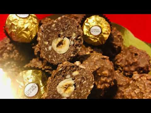 Видео: Ferrero Rocher! Пробвайте и ще изненадате всички вкъщи