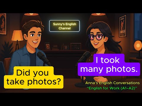 Видео: Work Talk English – реальные офисные диалоги и саморазвитие (A1–A2)