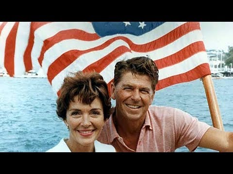 Видео: Президент США Рональд Рейган и Нэнси Рейган - биография, жизнь, любовь