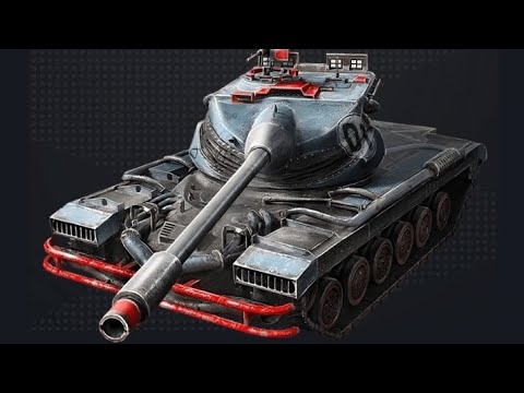 Видео: Бой на карте Промзона. танк Т77 #wot #wotblitz #танки #automobile #games #обзор 