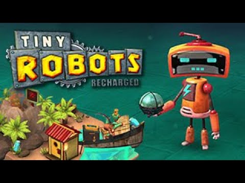 Видео: Tiny Robots Recharged: прохождение #2