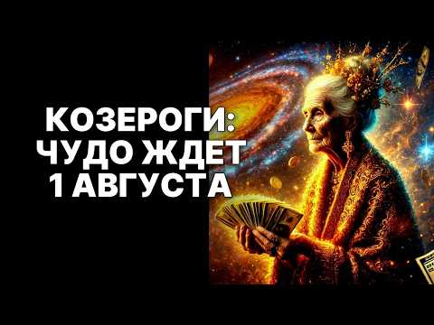 Видео: 😱🐐Козероги: Ваша Забытая Мечта Воплотится! 🔴Чудо, Которого Не Было 100 Лет!