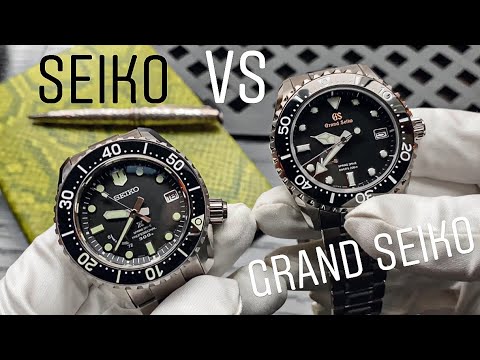 Видео: SEIKO VS GRAND SEIKO почти за одну ЦЕНУ