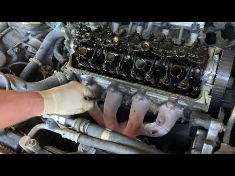 Видео: БЮДЖЕТ 1995-2000 ЗАМЕНА ПРОКЛАДКИ ГОЛОВКИ ЦИЛИНДРА (209) 305-1672