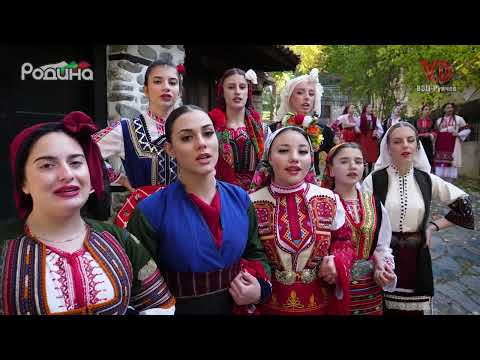 Видео: "Марийче ле" - НХ с рък. Марияна Ангелова - 145 години НХГ "Св.Св. Кирил и Методий" /бивша Солунска/