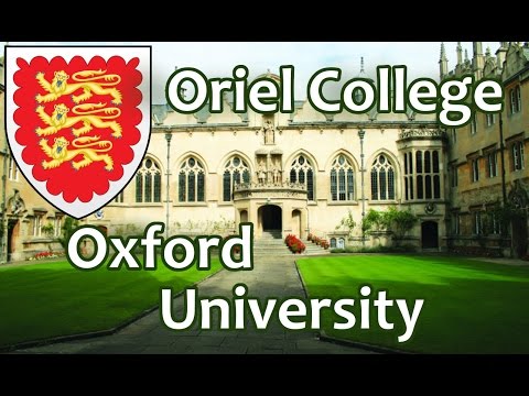 Видео: 36. Ориел Колледж, Оксфордский Университет. Oriel College - University of Oxford. OxfordInside