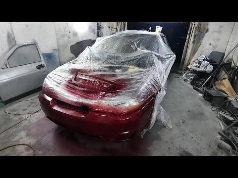 Видео: Нексия из скотча и шпаклевки на продажу!