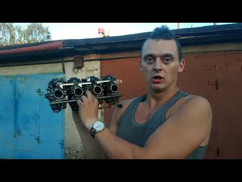 Видео: Suzuki bandit 650 карбюраторы  (часть 2)