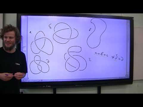 Видео: Андрей Рябичев, "Узлы: дикие, ручные, и их инварианты"