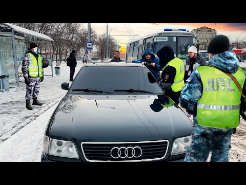 Видео: Так быстро менты ещё не переобувались / Дерзкий майор и понятой по принуждению