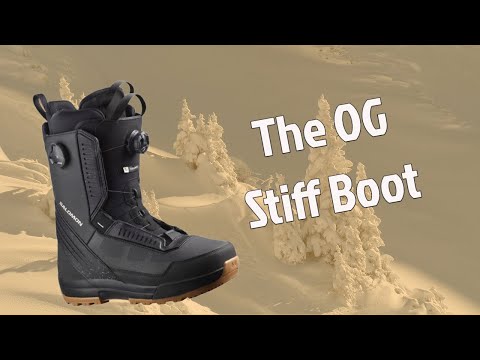 Видео: Разборка сноубордического ботинка Salomon Malamute Double Boa