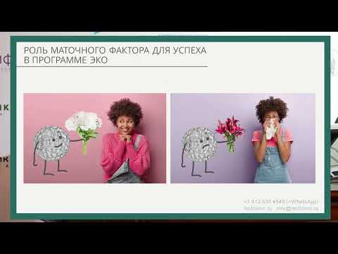 Видео: «Ответственность за успех ЭКО: эмбрион, эндометрий или… ?» рассказывает Лапина Елена Николавна