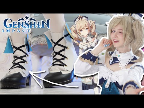 Видео: Сделала КОСПЛЕЙ по игре ГЕНШИН ИМПАКТ / часть 2