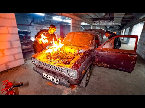 Видео: Оживление мертвеца из САРАЯ! Мы сошли с ума!