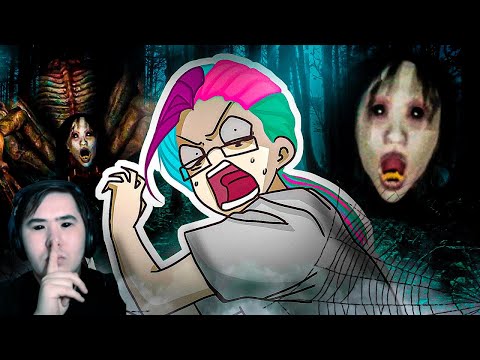 Видео: Хоррор, но Скримеры отключены (Devour) | РЕАКЦИЯ на @1337LikeR