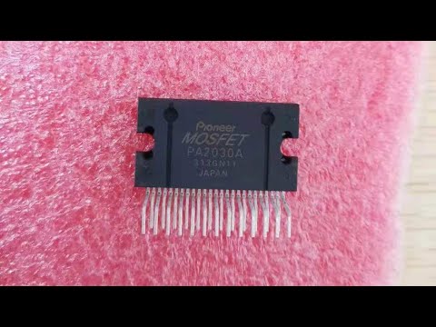 Видео: Замена оконечного усилителя TDA7838 на PA2030A Pioneer