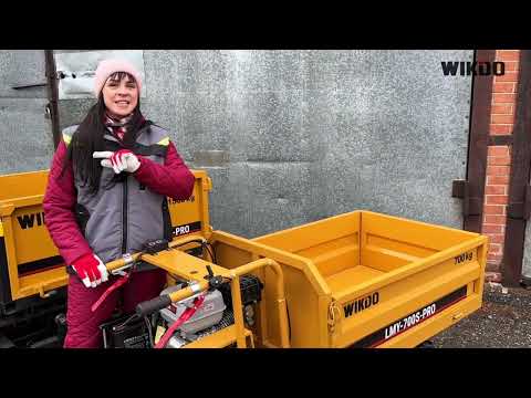 Видео: Обзор мототележки: LMY-700S PRO