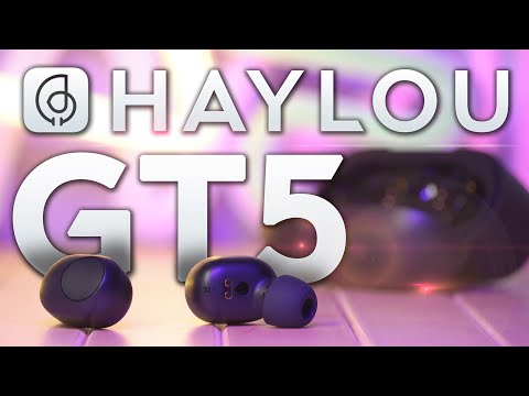 Видео: НОВЫЕ HAYLOU GT5 TWS – БЕСПРОВОДНАЯ ЗАРЯДКА, АВТО-ПАУЗА и ИГРОВОЙ РЕЖИМ НА БОРТУ!