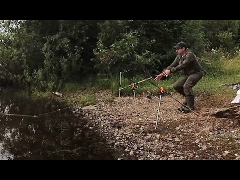 Видео: Лещ на САЛО.  Чуть не лишился спиннинга,  Отличный клев!