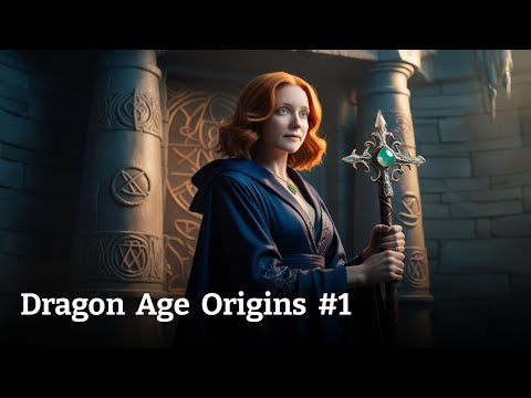 Видео: БАШНЯ МАГОВ || #1 Прохождение DRAGON AGE ORIGINS [ЗАПИСЬ СТРИМА]