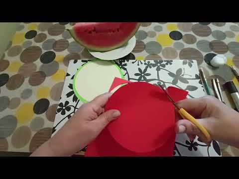 Видео: "Скибка кавуна"(художня праця)