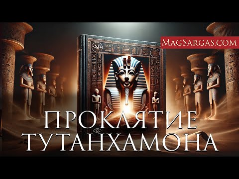 Видео: Проклятие Тутанхамона: Разгадываем Тайну Фараона - Маг Саргас