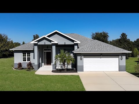 Видео: Продаётся дом в ЛУЧШЕМ жилом комплексе для людей старше 55 лет недалеко от Окалы, Флорида