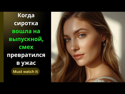 Видео: Когда сиротка вошла на выпускной, смех превратился в ужас