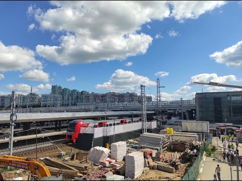 Видео: «Эксклюзив!» Новый информатор станции МЦД Крюково