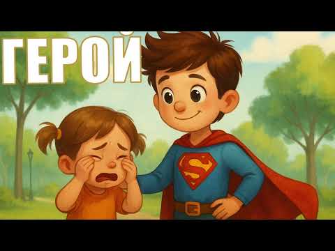 Видео: Герой ✨ Поучительные истории для детей
