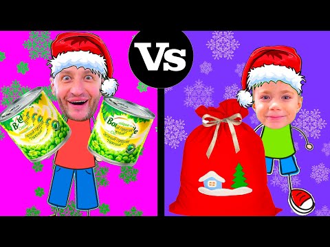 Видео: ФЁДОР vs ПАПА. ПОКУПКИ к ПРАЗДНИКУ!!!