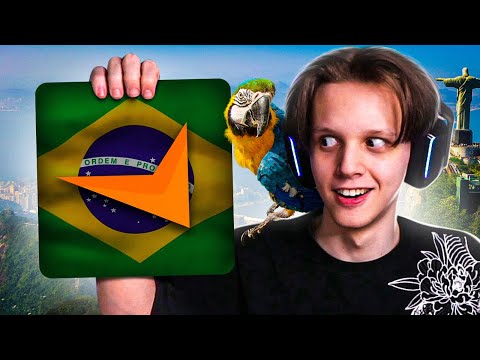 Видео: КАК БРАЗИЛЬЦЫ ИГРАЮТ НА FACEIT? (CS:GO)