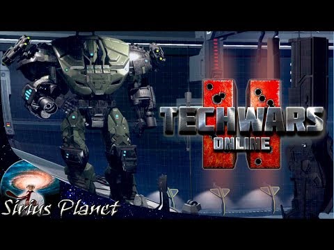 Видео: Посмотрим что за ► Techwars Online 2 | ММО экшен с боевыми роботами с видом сверху