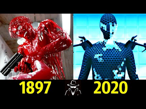 Видео: 😎 Человек Невидимка - Эволюция (1897 - 2020) ! Все Появления 👀!