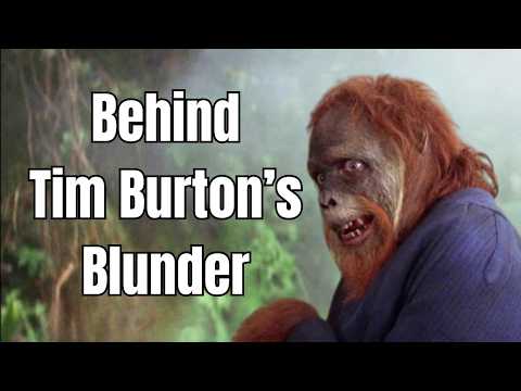 Видео: Дикая история, стоящая за «Планетой обезьян» 2001 года