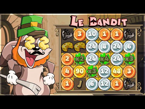 Видео: Le Bandit очень много золотых монет! #kurbicks #заносынедели #занос