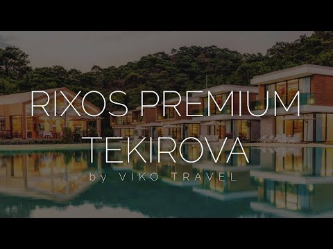 Видео: Турция 2021 - обзор отеля Rixos premium tekirova 5, аквапарк, все включено, сравнение с sungate