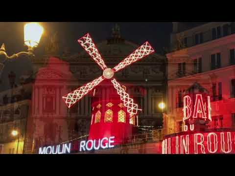 Видео: Вита Лисина - Танго из кинофильма «Прогулка по Парижу».