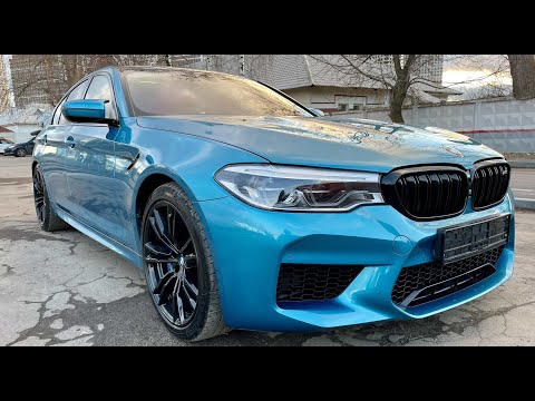 Видео: BMW M5 с пробегом. Мечта?