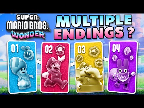 Видео: Понимание множественных концовок Mario Wonder