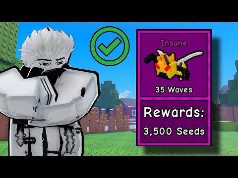 Видео: ПОКОРИЛИ *BACK GARDEN* НА СЛОЖНОСТИ *INSANE* В GARDEN TOWER DEFENSE ROBLOX!
