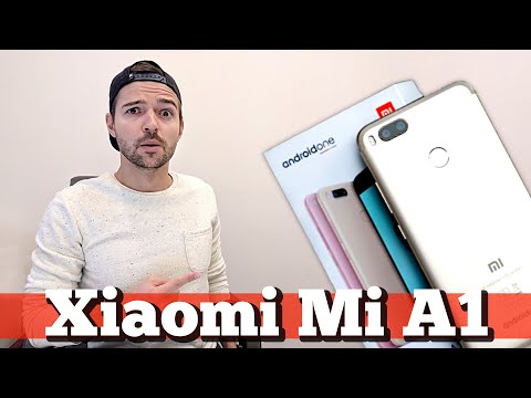 Видео: Распаковка Xiaomi Mi A1: ЧИСТЫЙ Android за 17к