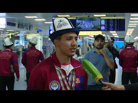 Видео: Атайын чыгарылыш\Кол күрөш боюнча спортчулар ийгилик менен келди