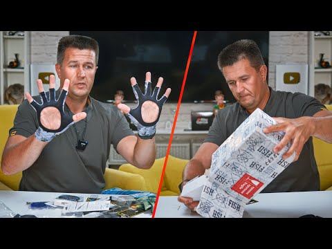 Видео: РАСПАКОВКА НОВЫХ ПРИМАНОК | Те самые перчатки! | Подготовка к осени