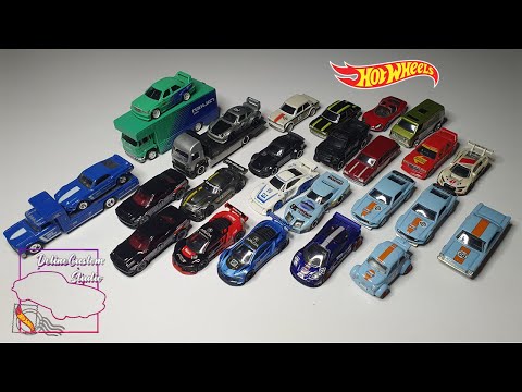 Видео: Розпаковка HotWheels 12 Premium models: Mercedes Benz, Ford, Acura, Dodge, Nissan, Porsche.