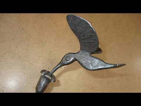 Видео: Ковка колибри