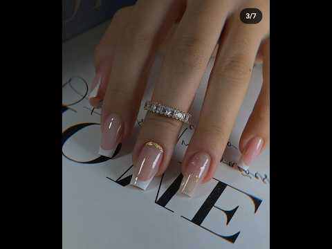 Видео: Элегантные ногти